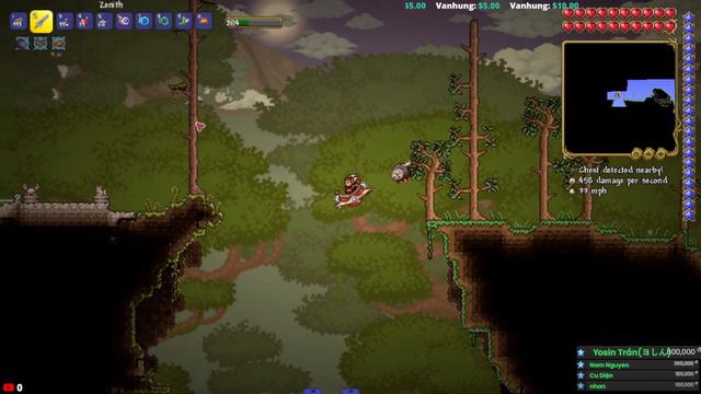 Tất Tần Tật Về SEED The Constant Terraria 1.4.3 Kết Hợp Don't Starve Together смотреть онлайн