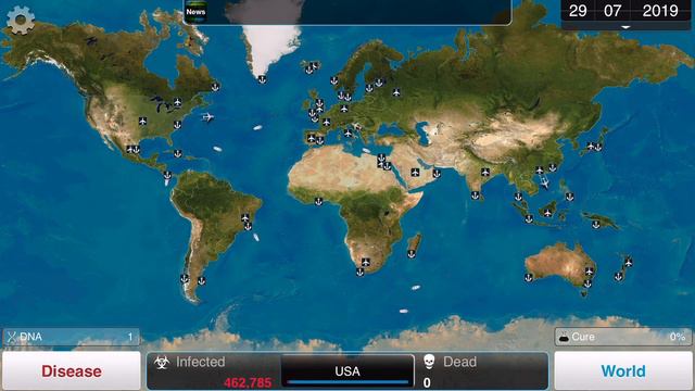 Plague Inc [The First Rebel Inc] смотреть онлайн