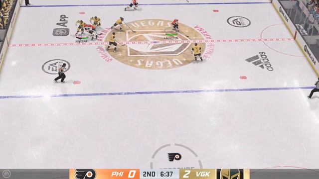 NHL 24 PS4. 2023-2024 REGULAR SEASON FROZEN FRENZY 10.24.2023: FLYERS AT GOLDEN KNIGHTS ! смотреть онлайн