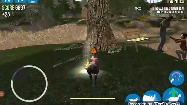 Обзор игры goat simulator смотреть онлайн