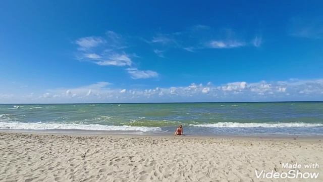 Фестиваль воздушных змеев - на пляже Лесного на Куршской косе 31/08/2024 смотреть онлайн