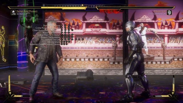 Mortal Kombat 11 - ROBOCOP Second Fatality Tutorial / Thank You For Your Cooperation Fatality смотреть онлайн