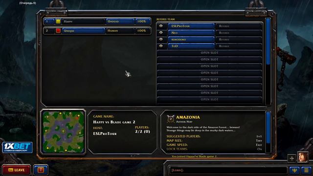 DreamHack Summer Europe - GroupStage - Happy vs Blade - 07.08.2020 смотреть онлайн
