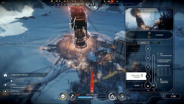Primi passi su FROSTPUNK • Sopravvivere al Gelo Apocalittico смотреть онлайн