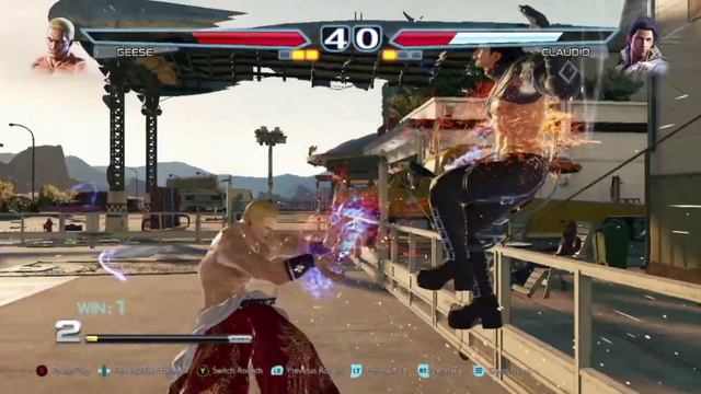 My Geese do it Again on Claudio 😂 Maxx dammage combo Tekken 7 смотреть онлайн