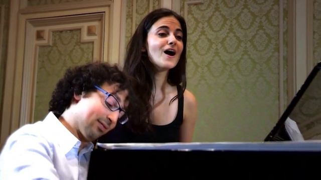 Teodora Gheorghiu, soprano. Jonathan Aner, piano. Songs from the Art Nouveau смотреть онлайн