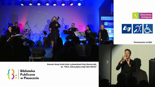 ANNA SROKA - HRYŃ w rep. Ewy Demarczyk "Ulica, która płatna moje obie dłonie" fragmenty koncertu смотреть онлайн