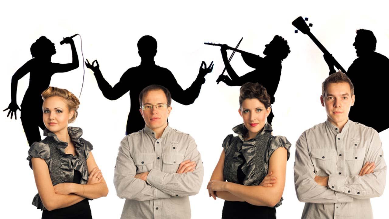 Татьяна Гуляева и Style-Quartet
