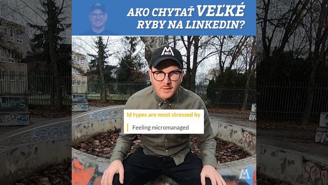 Ako na LinkedIn loviť CEO, CFO, COO či iné veľké ryby? | #LinkedInTriky смотреть онлайн