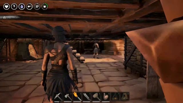 Conan Exiles Me and Wife duo WIFE CAM PREVIEW смотреть онлайн