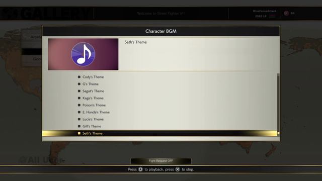STREET FIGHTER V CE soundtrack -- Seth's Theme смотреть онлайн
