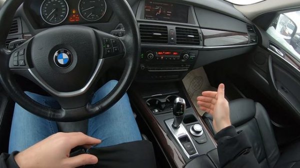 2010 BMW X5 3.0L (272) Тест-Драйв