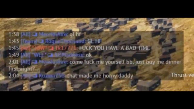 War Thunder | Typical In-Game Chat смотреть онлайн