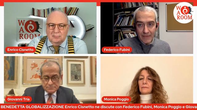 WAR ROOM di Enrico Cisnetto con Federico Fubini, Monica Poggio e Giovanni Tria смотреть онлайн