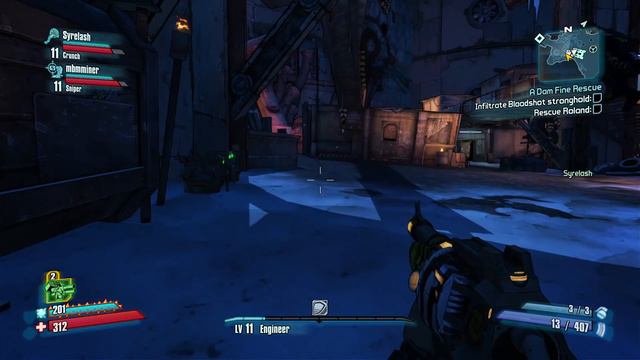 Borderlands 2 [3 Player] - Ep 4 - Ellie смотреть онлайн