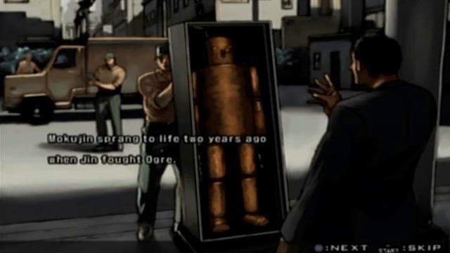 Tekken 5 Mokujin Prologue смотреть онлайн