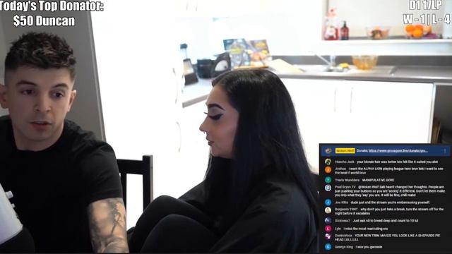 Woken Wolf [Ali Larsen] slates girlfriends sister смотреть онлайн