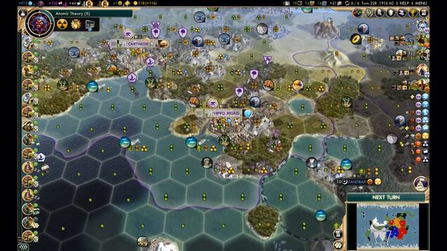 Civilization V: Carthage - Order - Science - Small - King - 2 / 2 смотреть онлайн