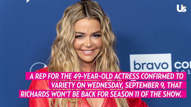 Denise Richards Speaks out About Her ‘RHOBH’ Exit смотреть онлайн
