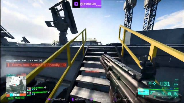 Super Shooter Playing Battlefield 2142 смотреть онлайн