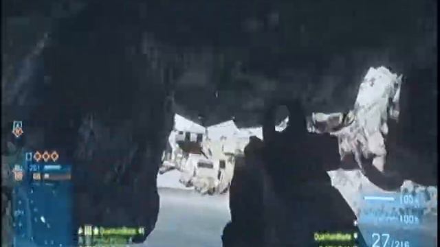 Battlefield 3: GLitcHin WAter SNake смотреть онлайн