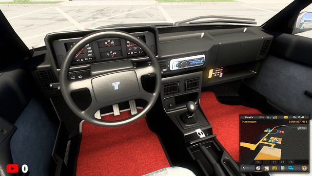Tofas Dogan SLX 1993 v1.0 для Euro Truck Simulator 2 (1.45.x) смотреть онлайн