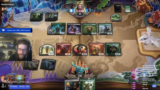 PERFECT 7-0 MTGA DRAFT?!?! | Wilds of Eldraine Draft | MTG Arena Gameplay смотреть онлайн