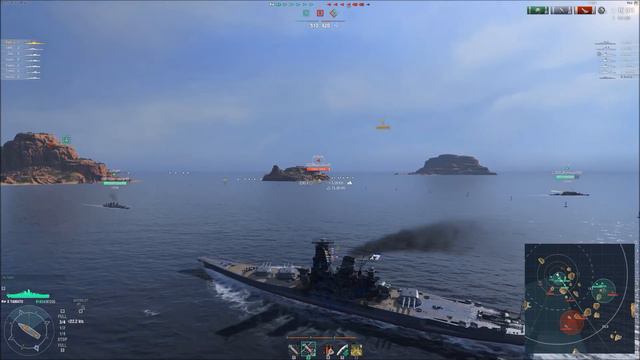 Yamato Torp Beats... Ranked with 10 DDs || World of Warships смотреть онлайн