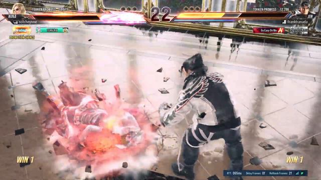 Tekken 8 Nina Combos release day (Ranked) смотреть онлайн