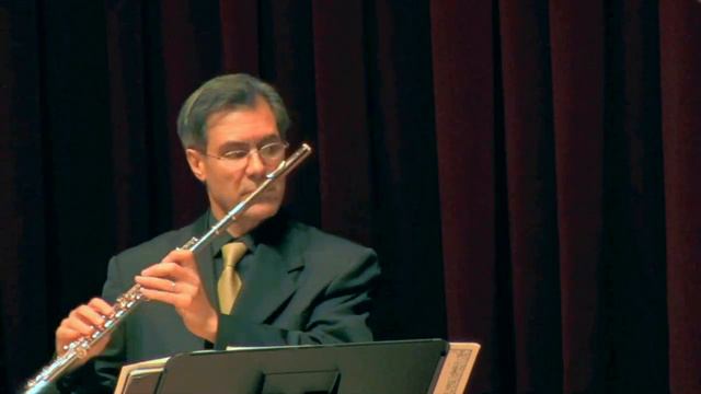 Tadeu Coelho, flute & Alex Maynegre, piano. Alfredo Casella's Sicilienne et Burlesque. UNCSA. смотреть онлайн