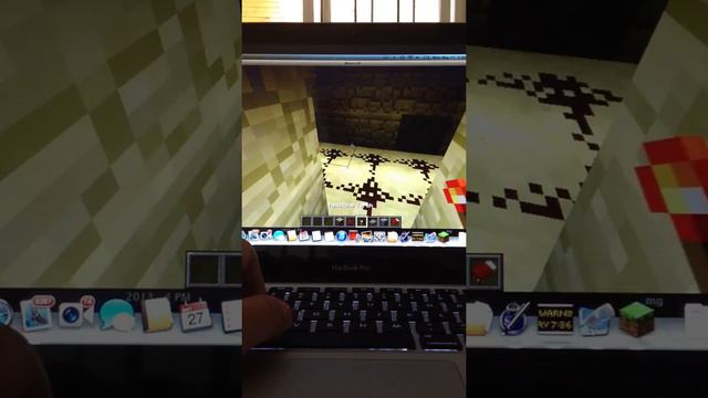 minecraft sliding piston door смотреть онлайн