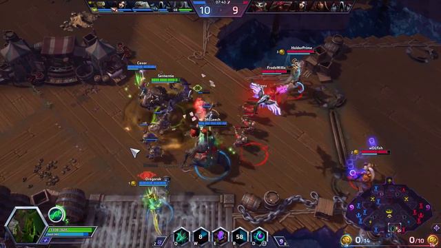 Путь танка #4 Дехака в Heroes of the Storm смотреть онлайн