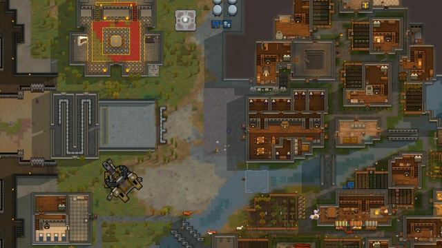 Rimworld Time Lapse 20Years