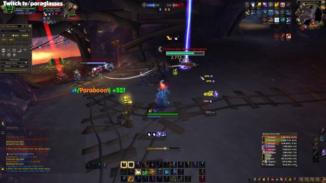 100K CRIT - Balance Druid PvP - WoW BFA 8.3 смотреть онлайн