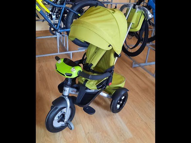 Tech Team Luxury 2021 велосипед детский трехколесный смотреть онлайн