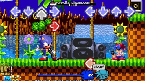 FNF VS SONIC FOR HITE