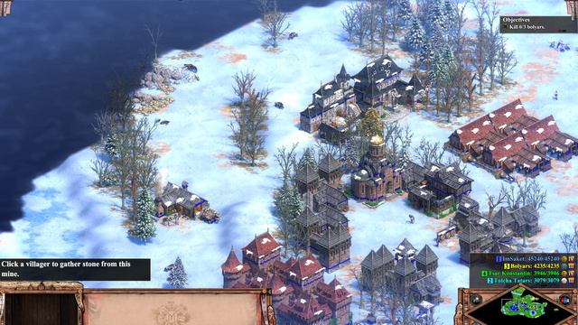 Age of Empires II Definitive Edition - Legendary Wolf killing other wolves смотреть онлайн