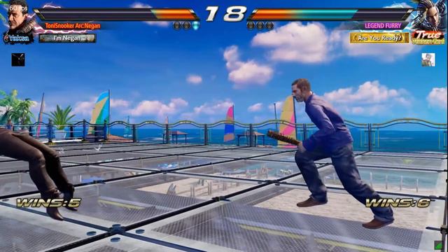 ToniSnooker Arc Negan Vs LEGEND FURRY смотреть онлайн