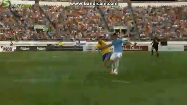 Alvaro Negredo First Goal Manchester City 1 - 3 Arsenal (Friendly Match) 10.08.2013 смотреть онлайн