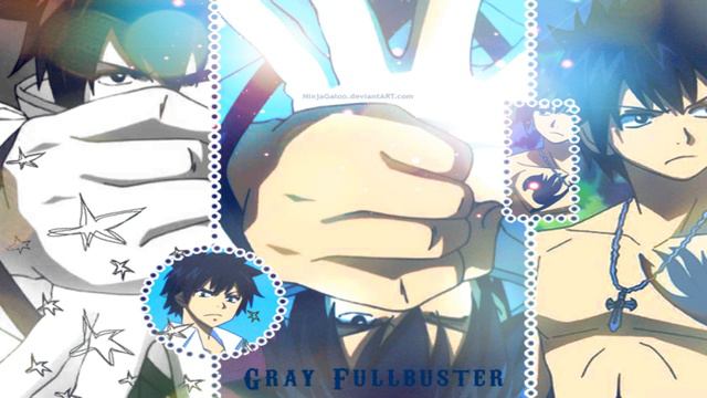 Gray Fullbuster - No Surrender - Yuichi Nakamura. смотреть онлайн