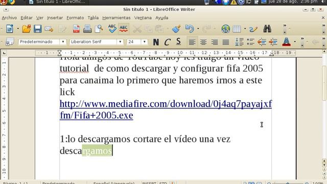 Como descargar e instalar fifa 2005 para canaima смотреть онлайн