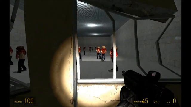 Garrys Mod - Scary maps - Mystery horror - (dk) смотреть онлайн