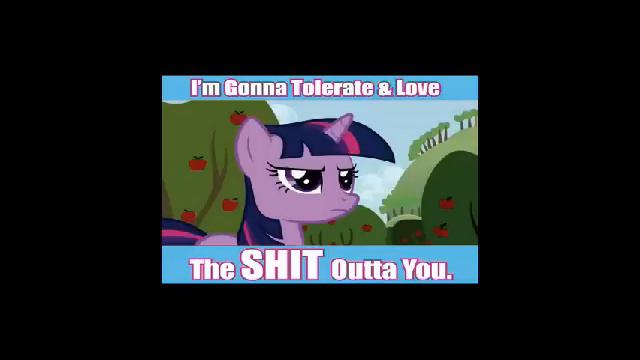 Lauren Faust "I will love and tolerate the shit out of you." смотреть онлайн