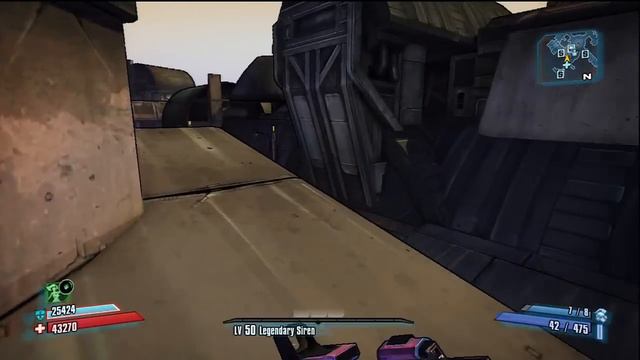 Borderlands 2 : Moxxi Upskirt Easter Egg/Glitch смотреть онлайн