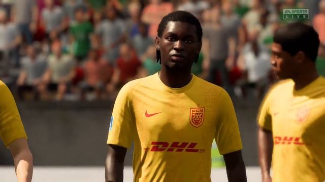 Viborg FF v FC Nordsjælland - Danish Superliga - Just 4 Fun - AI simulation on FIFA 22 смотреть онлайн