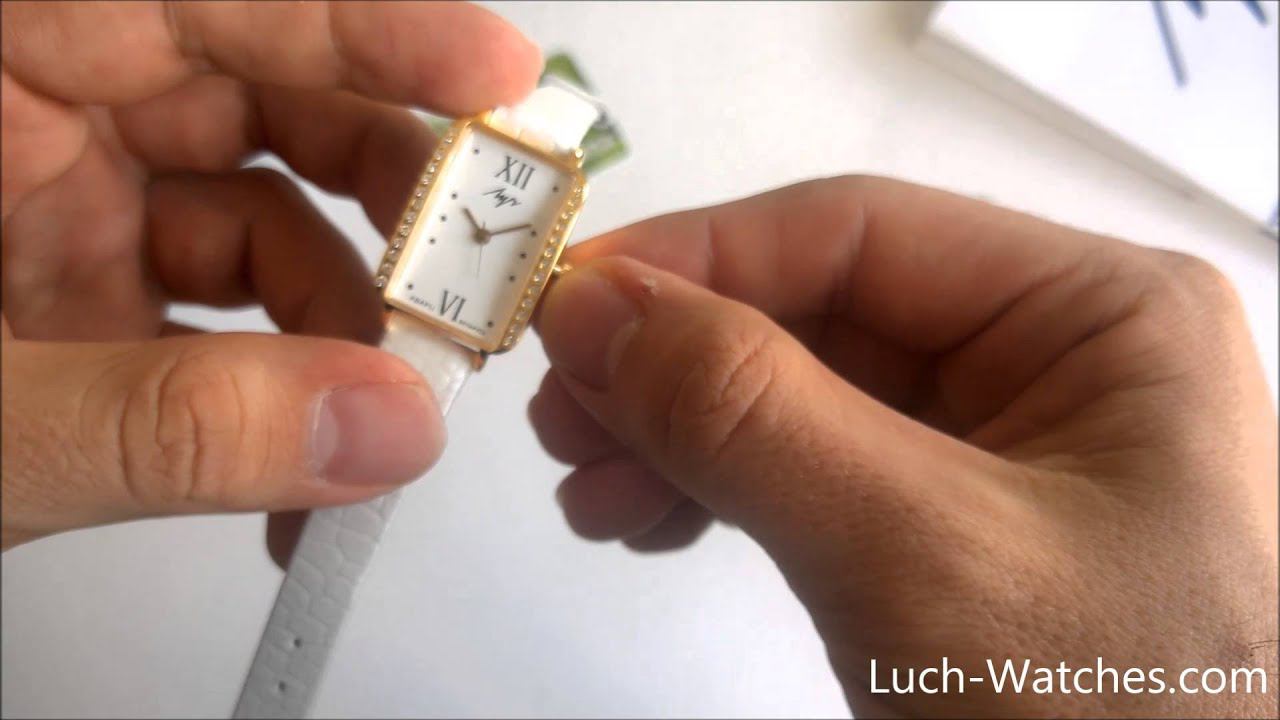Обзор женских часов Луч 78998087 смотреть онлайн