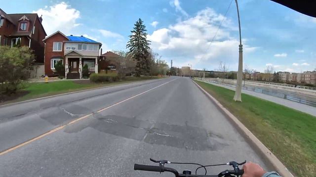Biking in Ottawa, Queen Elizabeth driveway, Patterson Creek, Rideau Canal, Rideau River, Spring 202 смотреть онлайн
