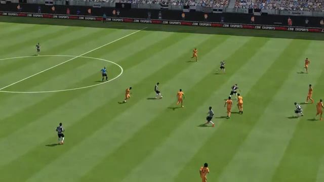 Vucinic awesome goal Fifa 14 смотреть онлайн