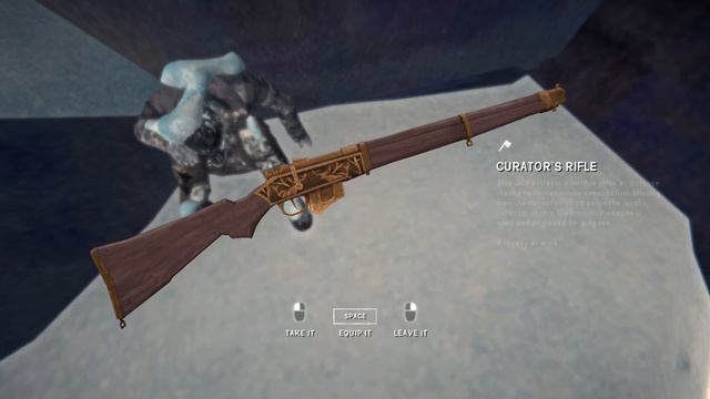 THE LONG DARK: Curator's Rifle- possible location#5 смотреть онлайн