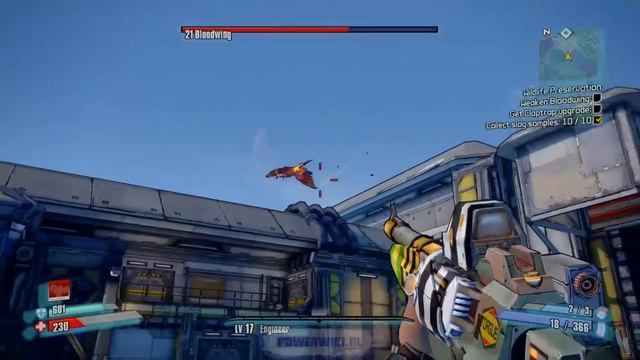 Borderlands 2 - Main Story Mission - Chapter 11 - Wildlife Preservation - Part 2 смотреть онлайн